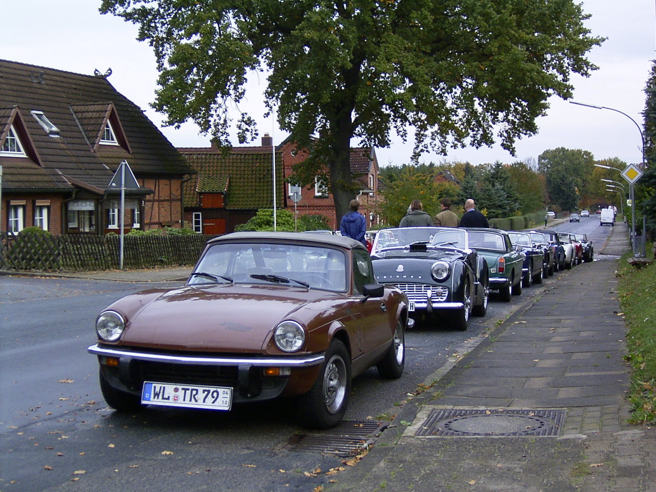 24. 10. 2004 - Saisonabschluss der Heidebriten